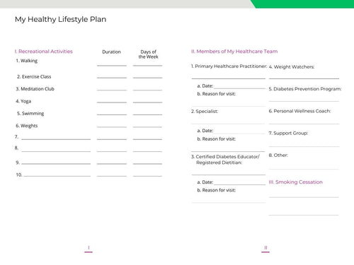 Healty lifestyle 30 day - eating plan ebook